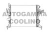 AUTOGAMMA 102847 Radiator, engine cooling